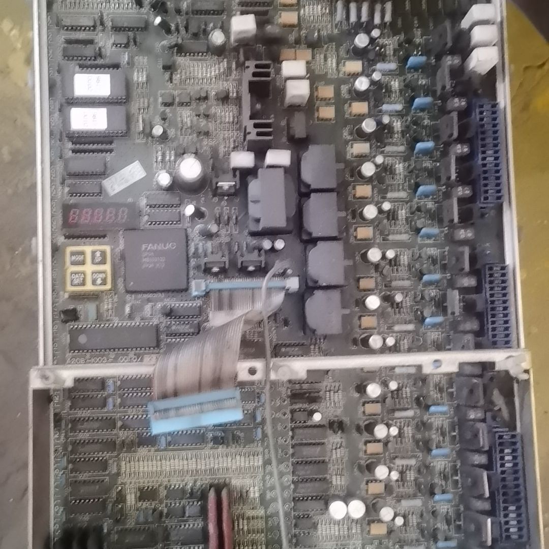 主轴驱动器主板A20B-1003-0010 实物拍摄包