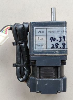 拆机  日本VEXTA品牌电机AXHM015K-20 功能测