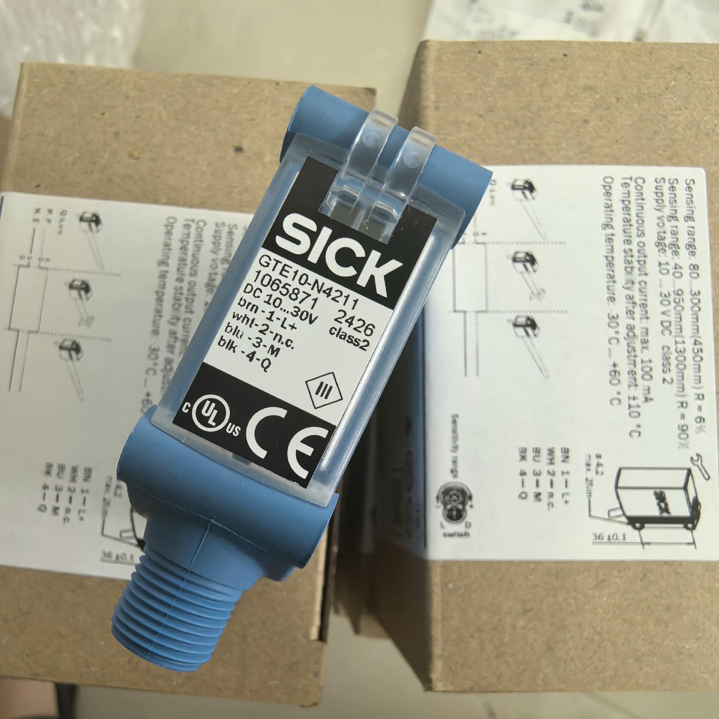 GTE10-N4211西克电光传感器GTE10-N4211