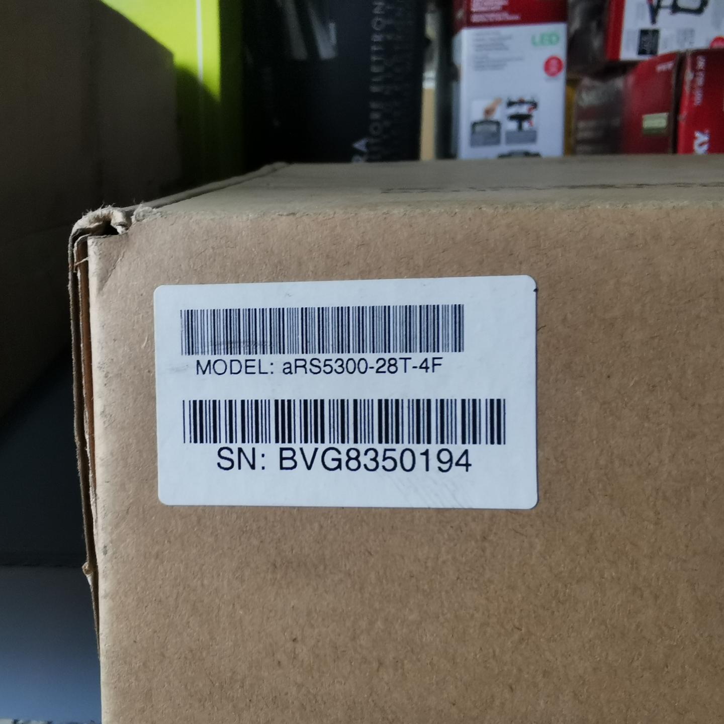 深信服科技（SANGFOR）aRS5300-28T-4F