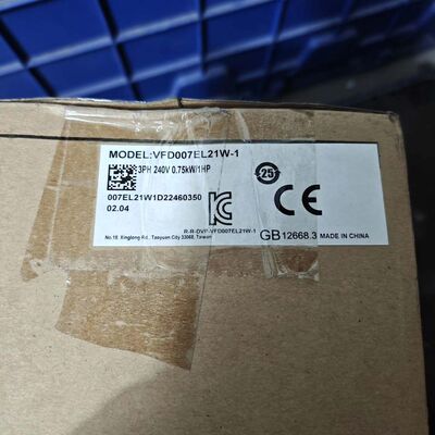 台达变频器 VFD007EL21W-1 现货包好