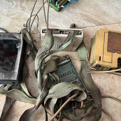 拆机驱动版FCU6-DX450 io板FCA64S FC