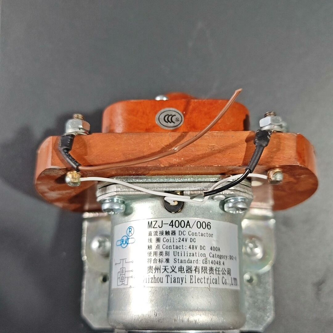 直流接触器 ZJ400A/006  线圈24V/DC 触点4