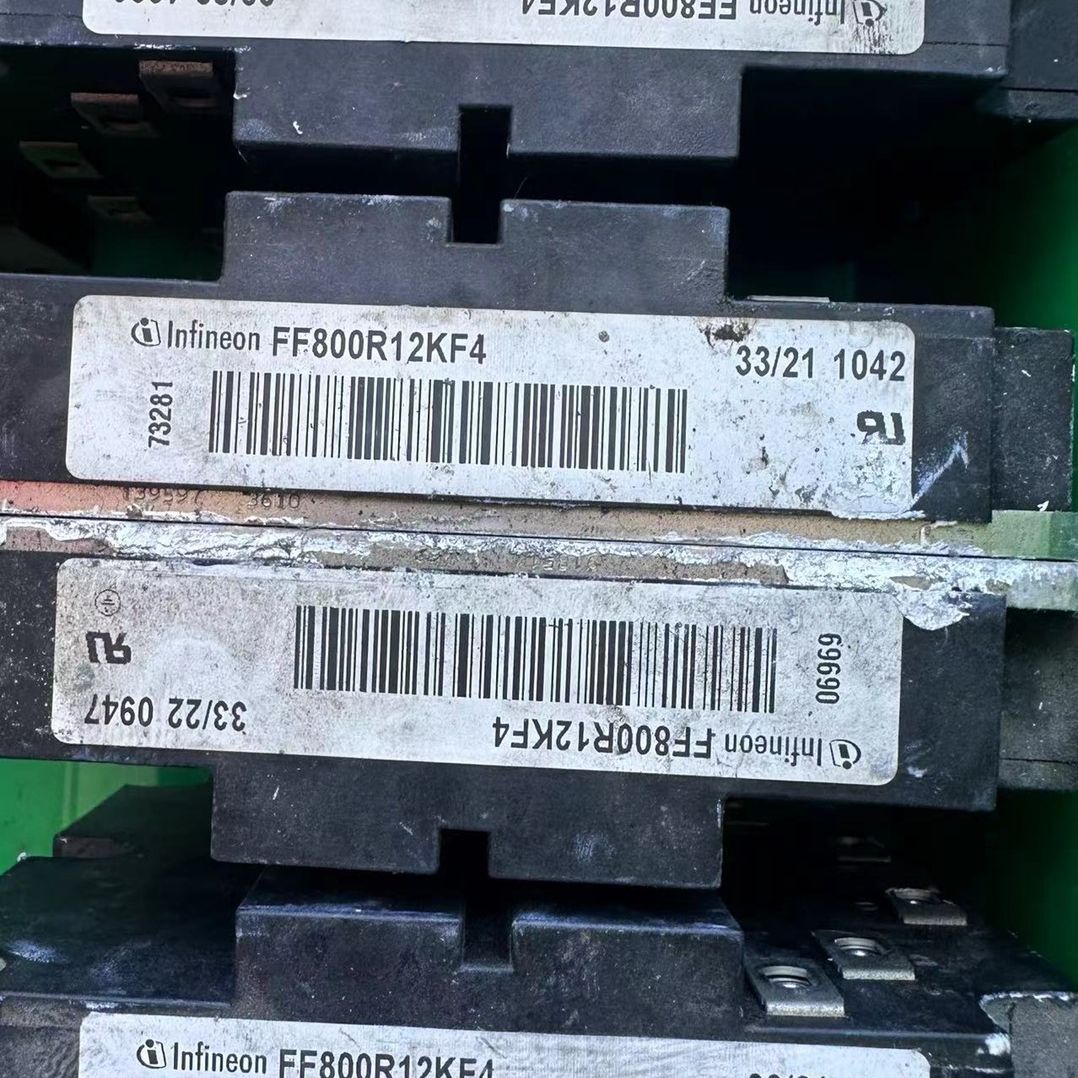 英飞凌模块FF800R12KF4拆机 成色漂亮