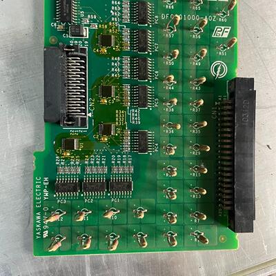 JAPMC-IO301-E 安川IO板 拆机的  成色如