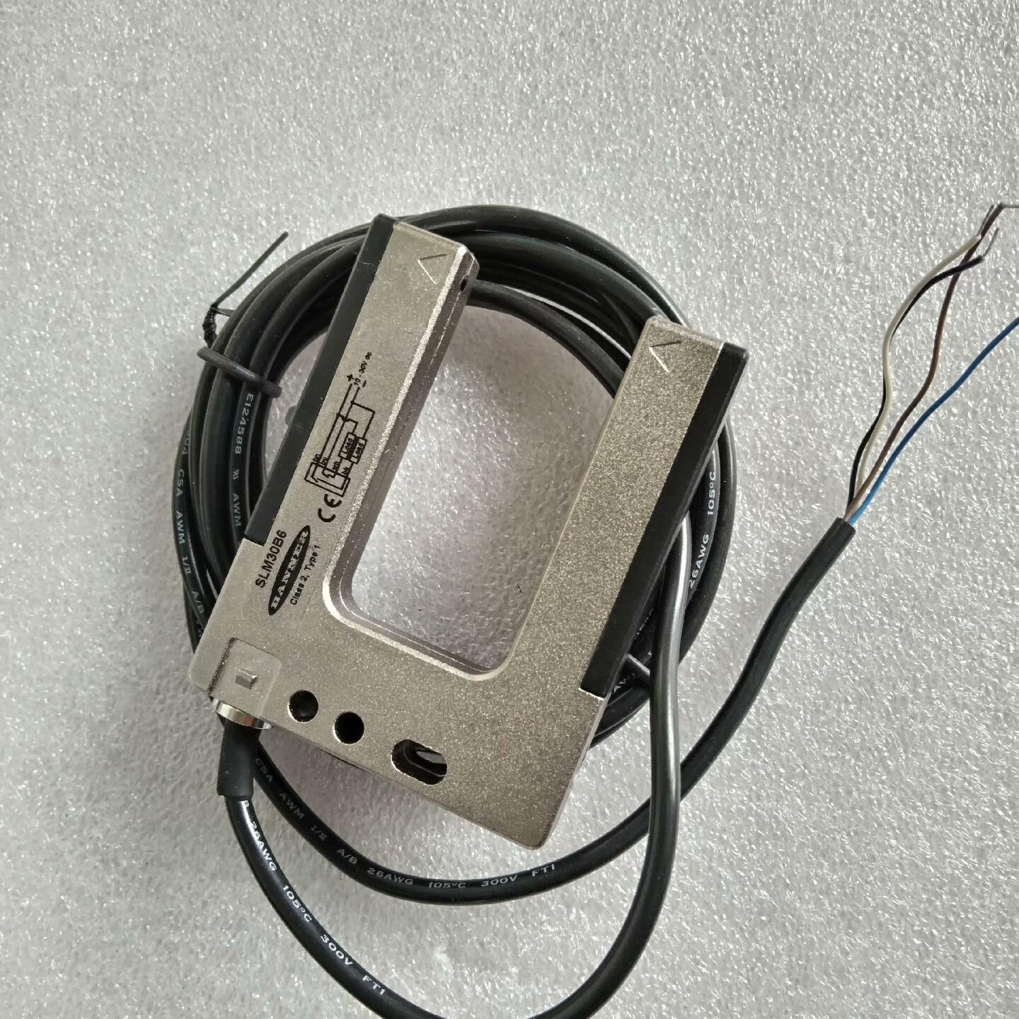 BANNER邦纳金属槽形传感器SLM30B6 实物图拍摄 成