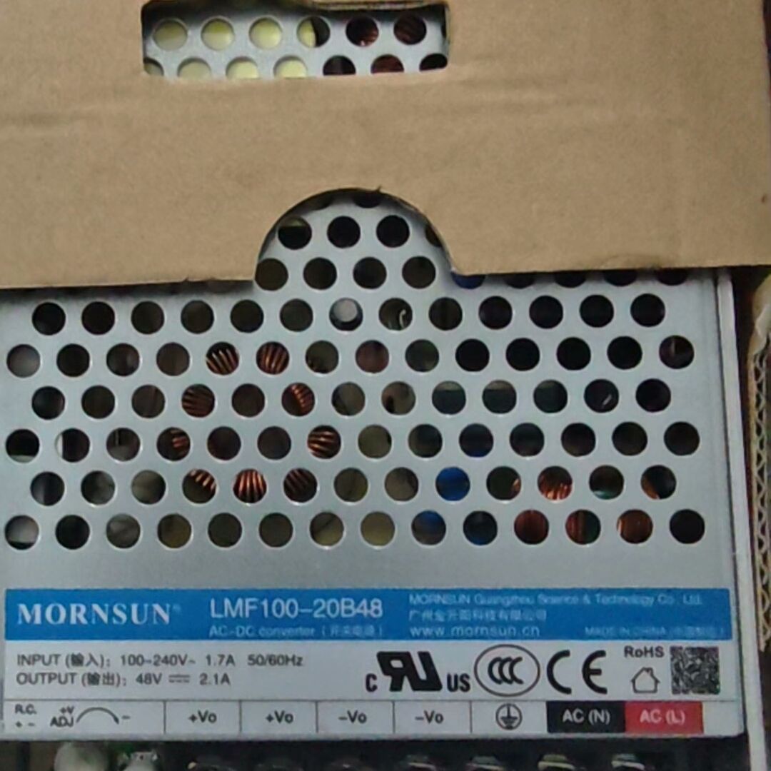 金升阳LMF100-20B48开关电源 48V-2.1A 1