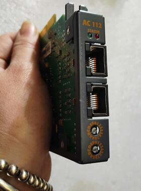 的AC112贝加莱通讯卡AC112.60-1 拆