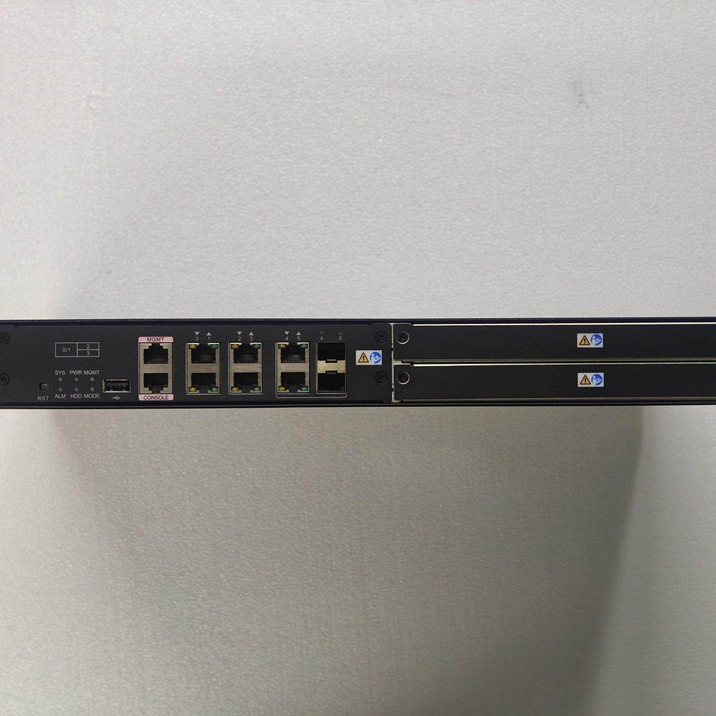 华为 USG6306 华为千兆防火墙 授权如图