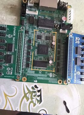 拆机全彩LED控制板RV901H主板 成色新 主扳带附板16