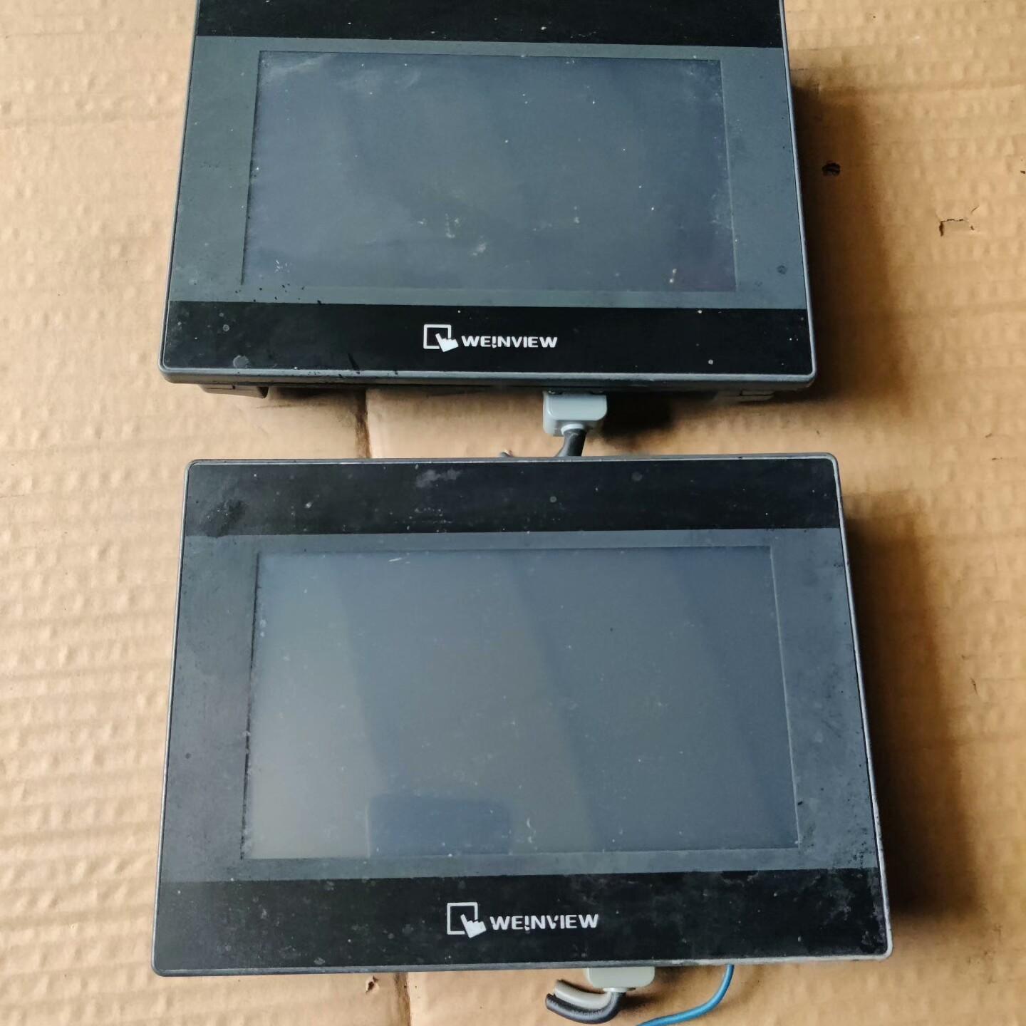 威纶触摸屏MT6071iP 1WV 拆机2台 成色如图所示