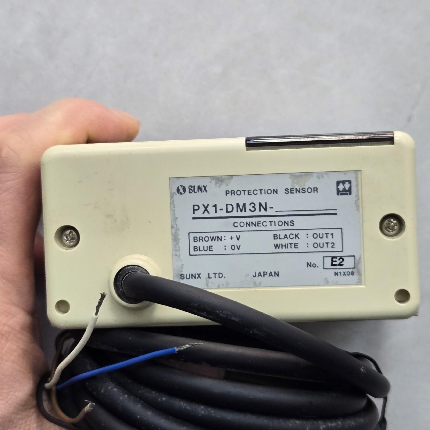 SUNX神视PX1-DM3N（1条）E2 光电开关 传感器