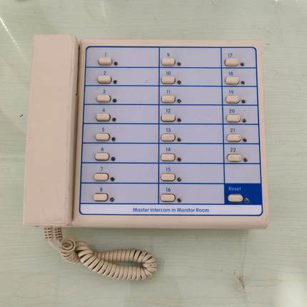德凌电梯机房对讲主机NKT12(1-1)22A值班室五方通话