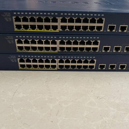网件FS728TLP 12口百兆POE供电交换机