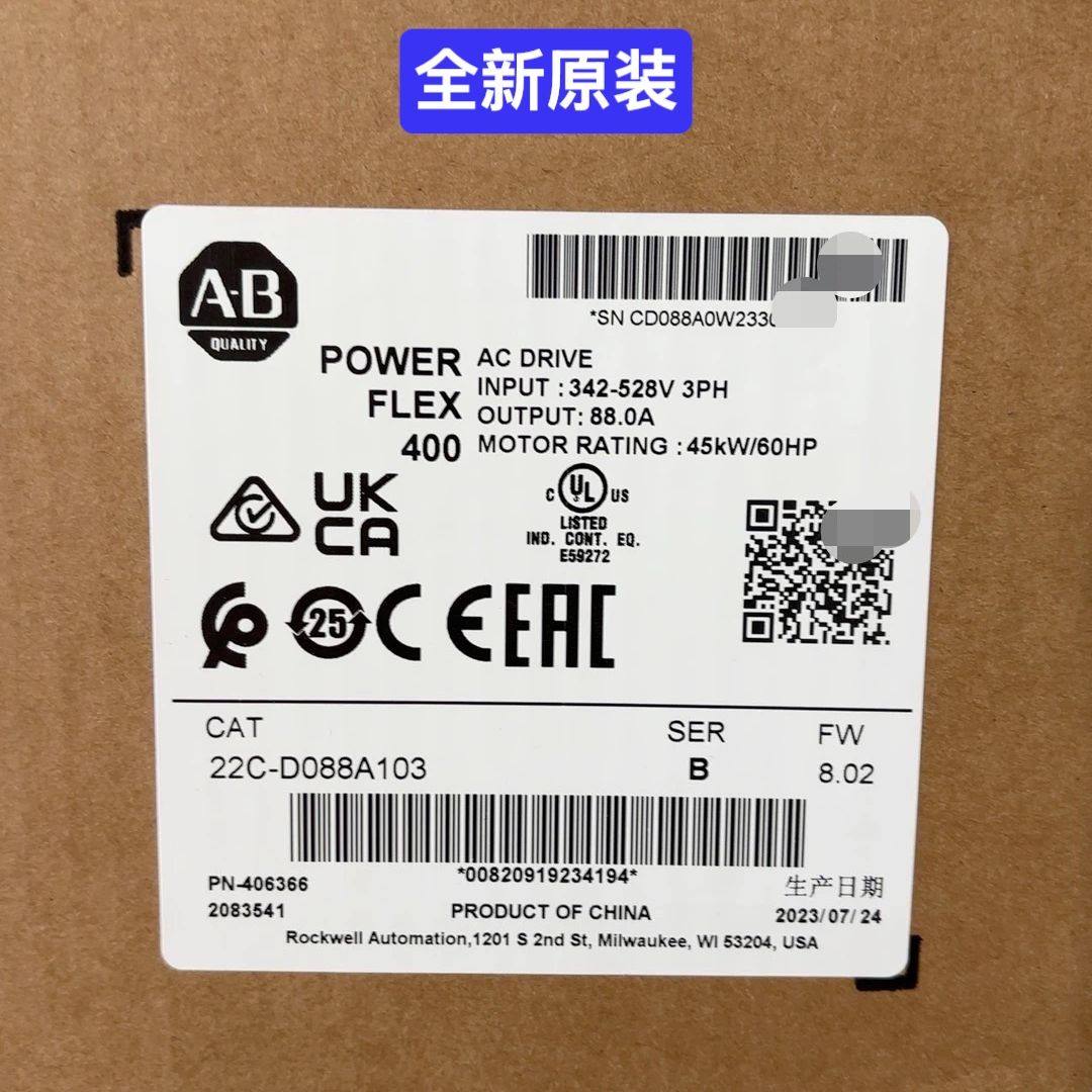 22C-D088A103 全新 AB 罗克韦尔 PF400变