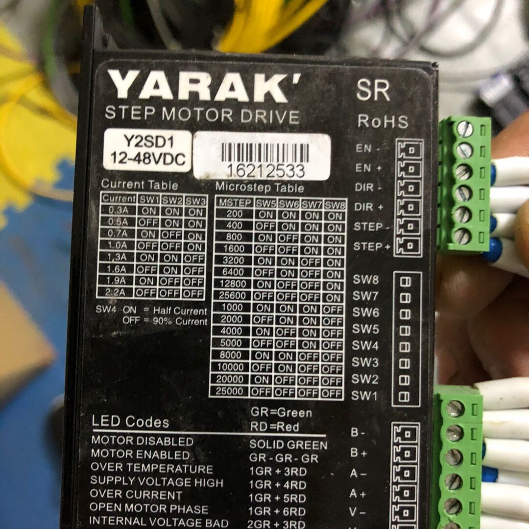 YARAK日本鸣志Y2SD1两相步进驱动