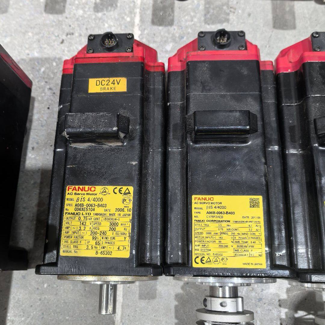 a06b-0063-b403伺服电机月