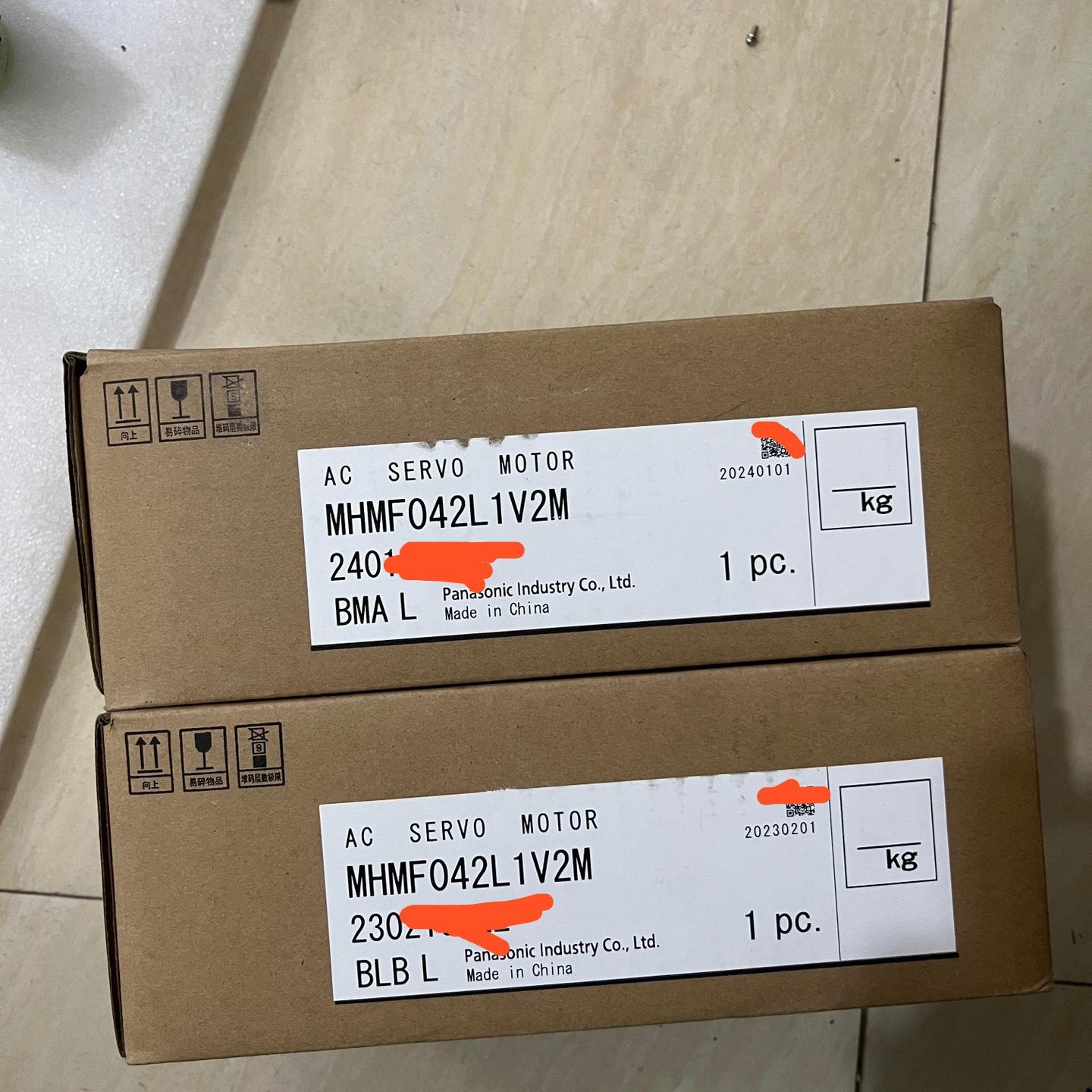 伺服电机MHMF042L1V2M 带刹车400W 未