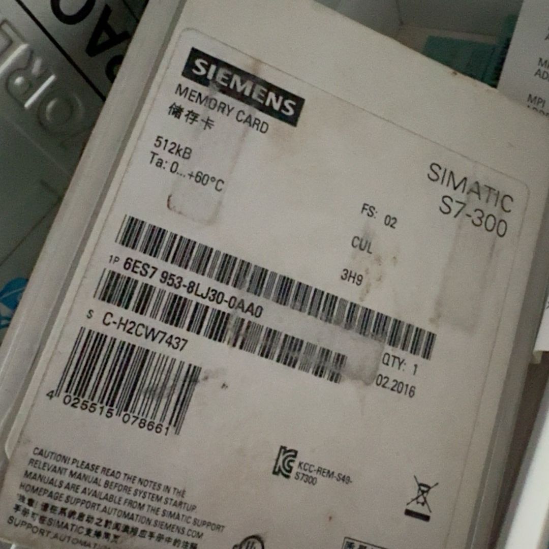 西门子953-8LL20 953-8LL31 953-8LM