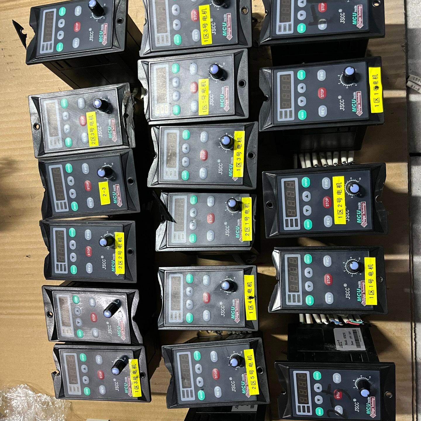 JSCC 调速器 SFB25E 实拍图