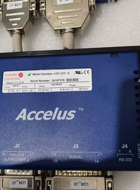 出美国Copley+Controls+Accelus+驱动器
