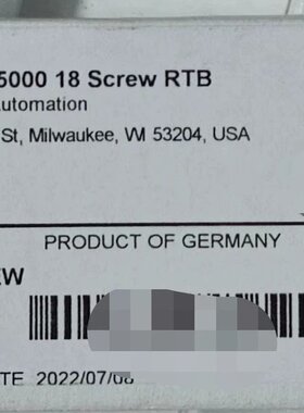 5069-RTB18-SCREW现货