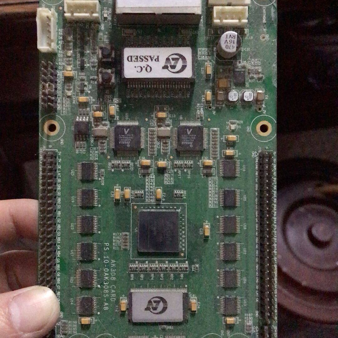 led显示屏接收卡AK308  芯片xc6slx16 csg