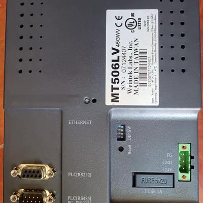 威纶 MT506LV 45GWV拆机 成色如图实拍 外盒