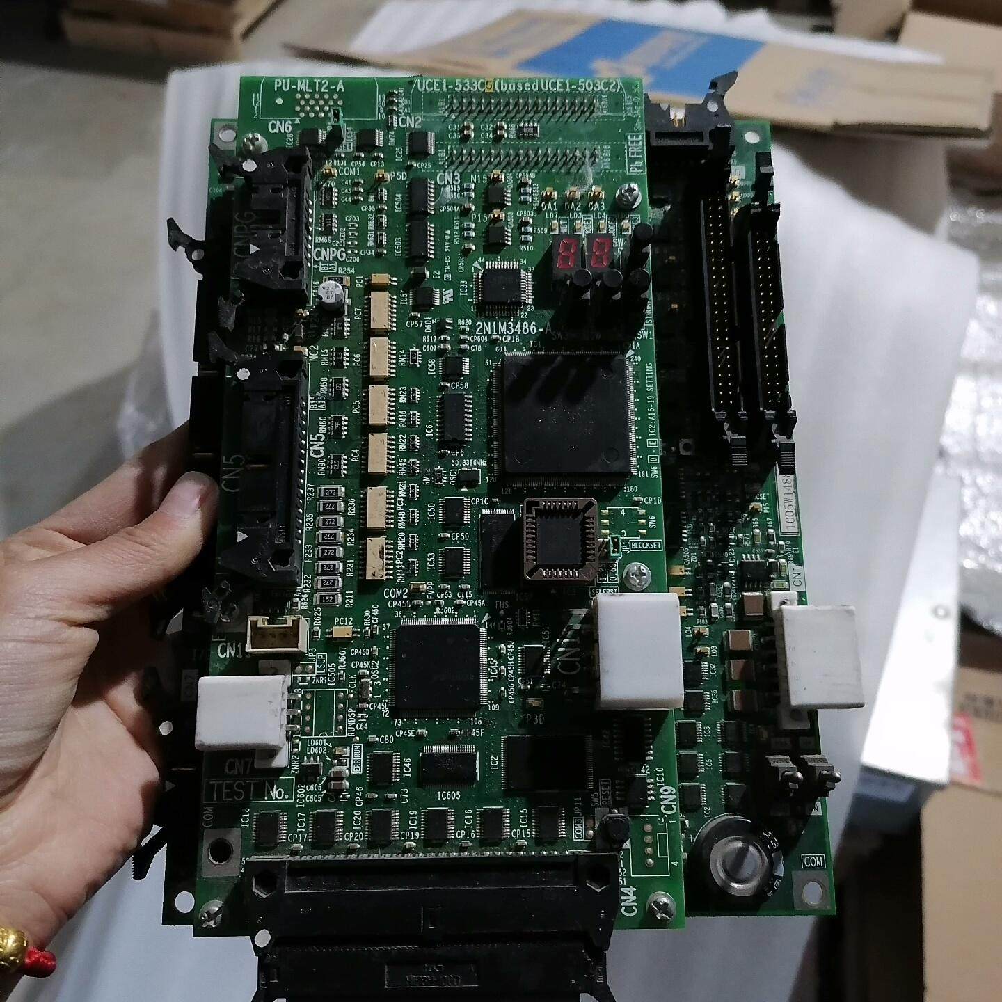 33电梯主板拆机主板整套PU-MLT2-A  IO-