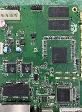 灵星雨TS801D发送卡 LED显示屏专用