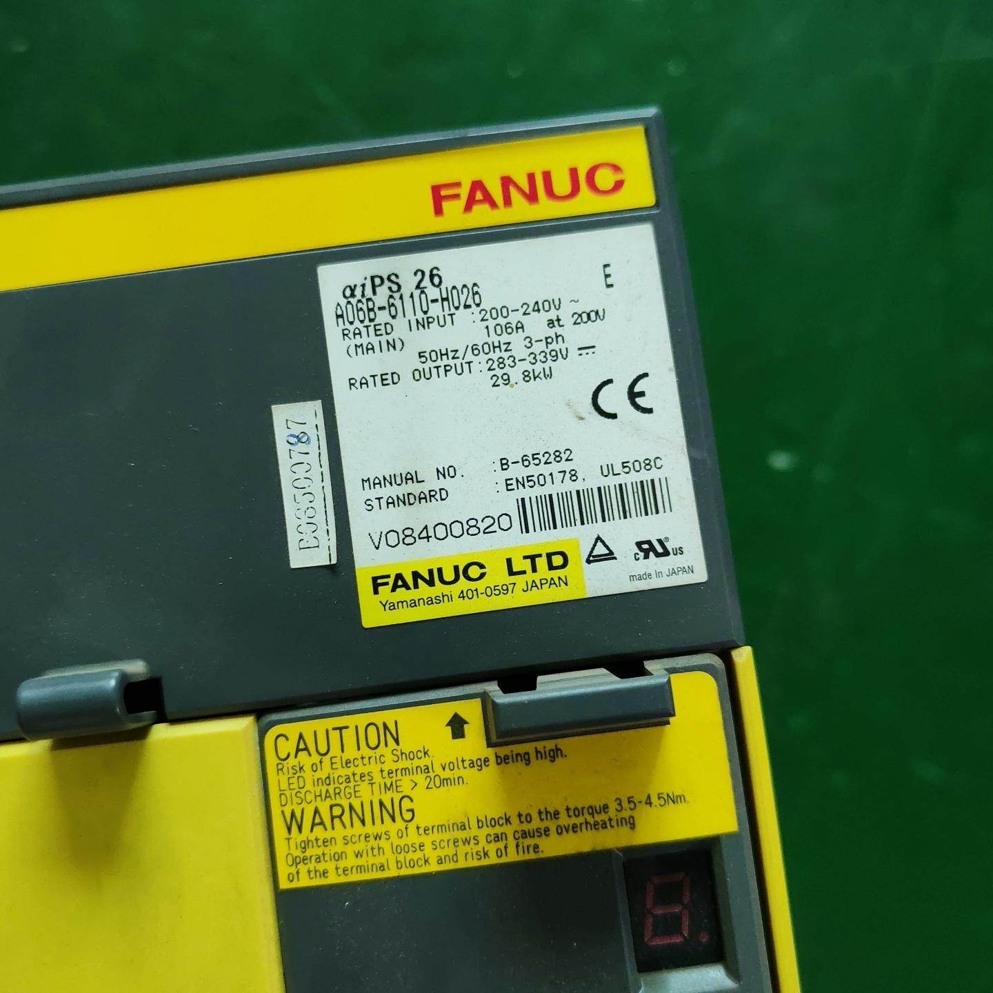 A06B-6110-H026 驱动。