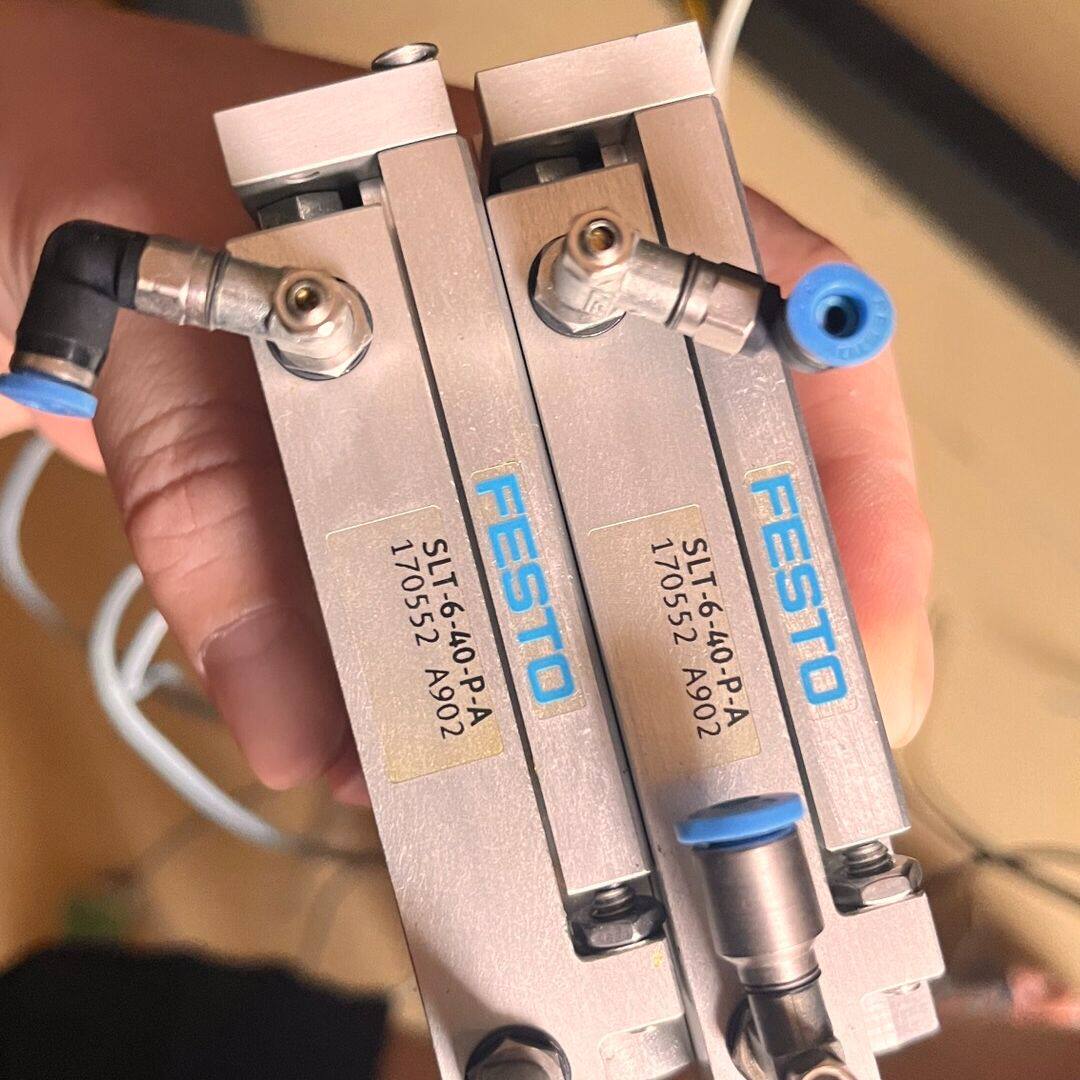 拆机费斯托气缸型号：SLT-6-40-P-A