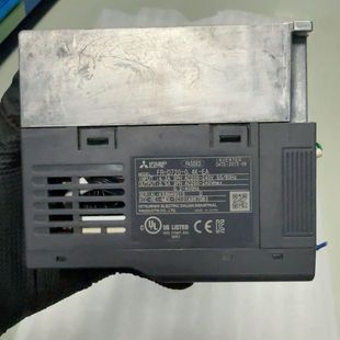 EA出售 0.4K Mitsubishi变频器FR D720