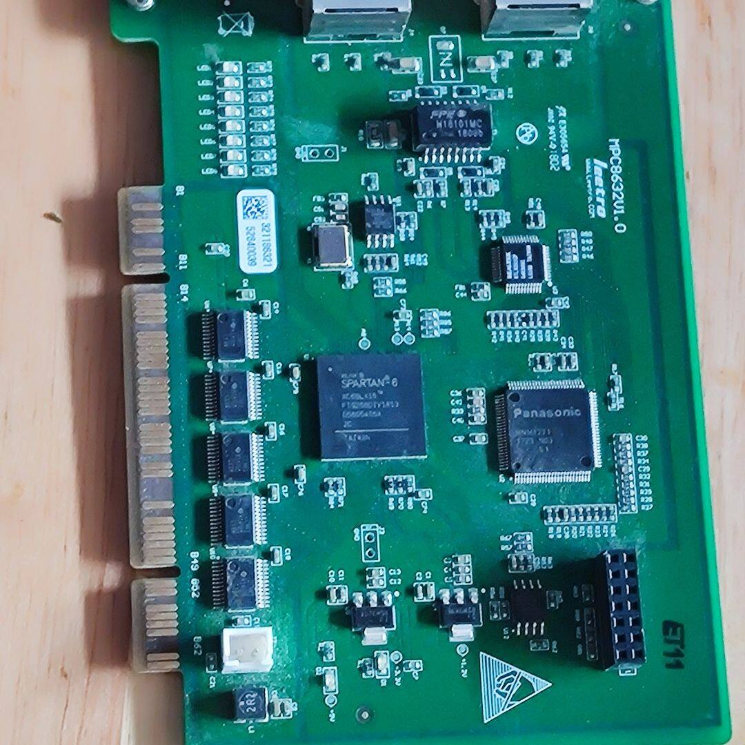 Leetro乐创采集卡 MPC8632v1.0 拆机 功能正
