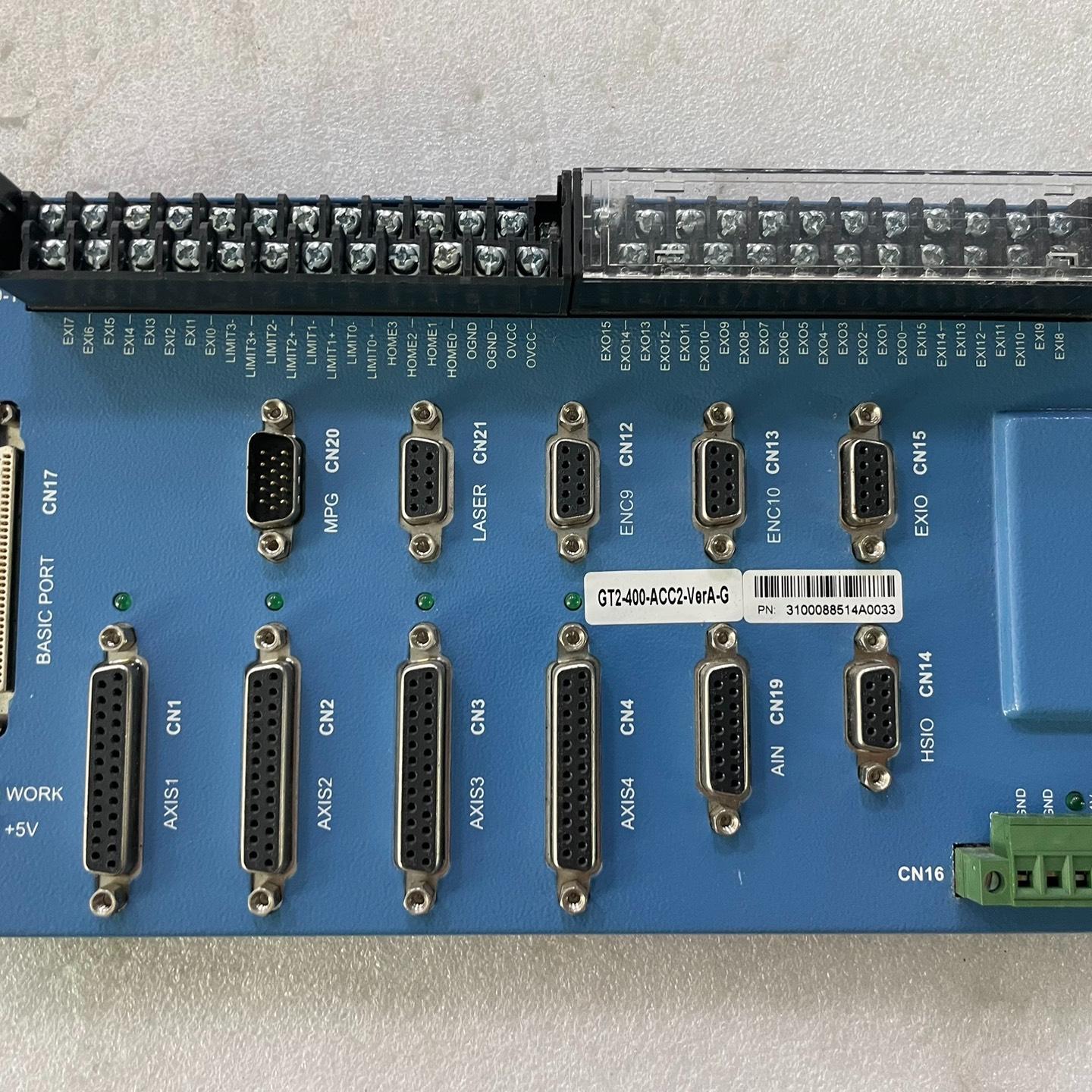 固高4轴运动控制卡接线盒GT2-400-ACC2-VerA-