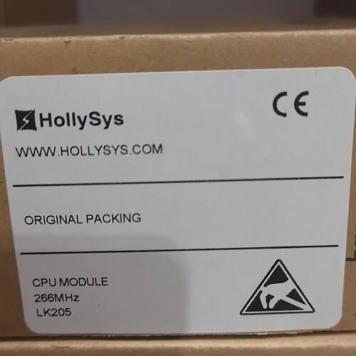和利时HollySys CPU模块 型号LK205 266M