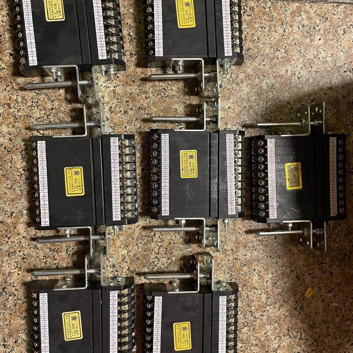 抽屉柜二次插件！温州加伦RC2 380V 20A二次插件