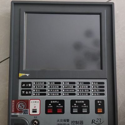 火灾报警主机液晶屏 能美R23-N3060 火灾报警主机n3