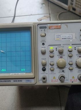 固纬GW instek GOS-6050  50mhz 50