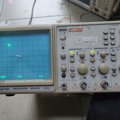固纬GW instek GOS-6050  50mhz 50