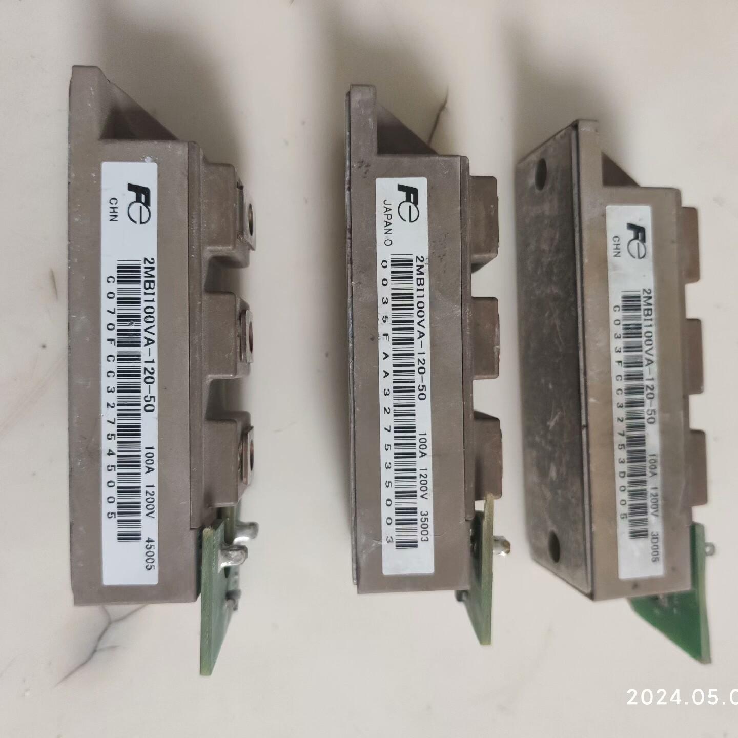 富士模块2MBI100VA-120-50