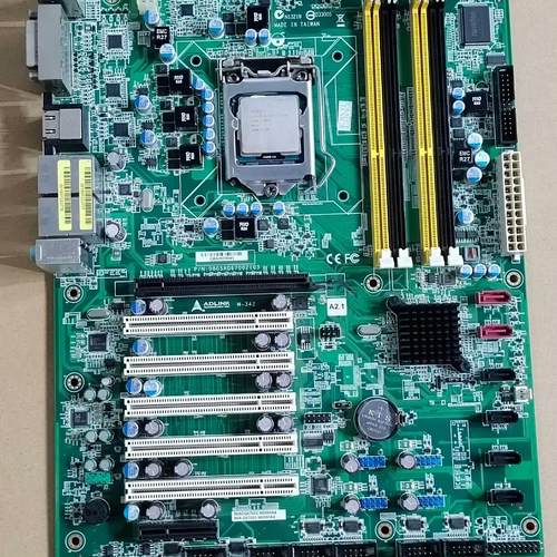 工控主板ADLINK M-342 双网口  现货