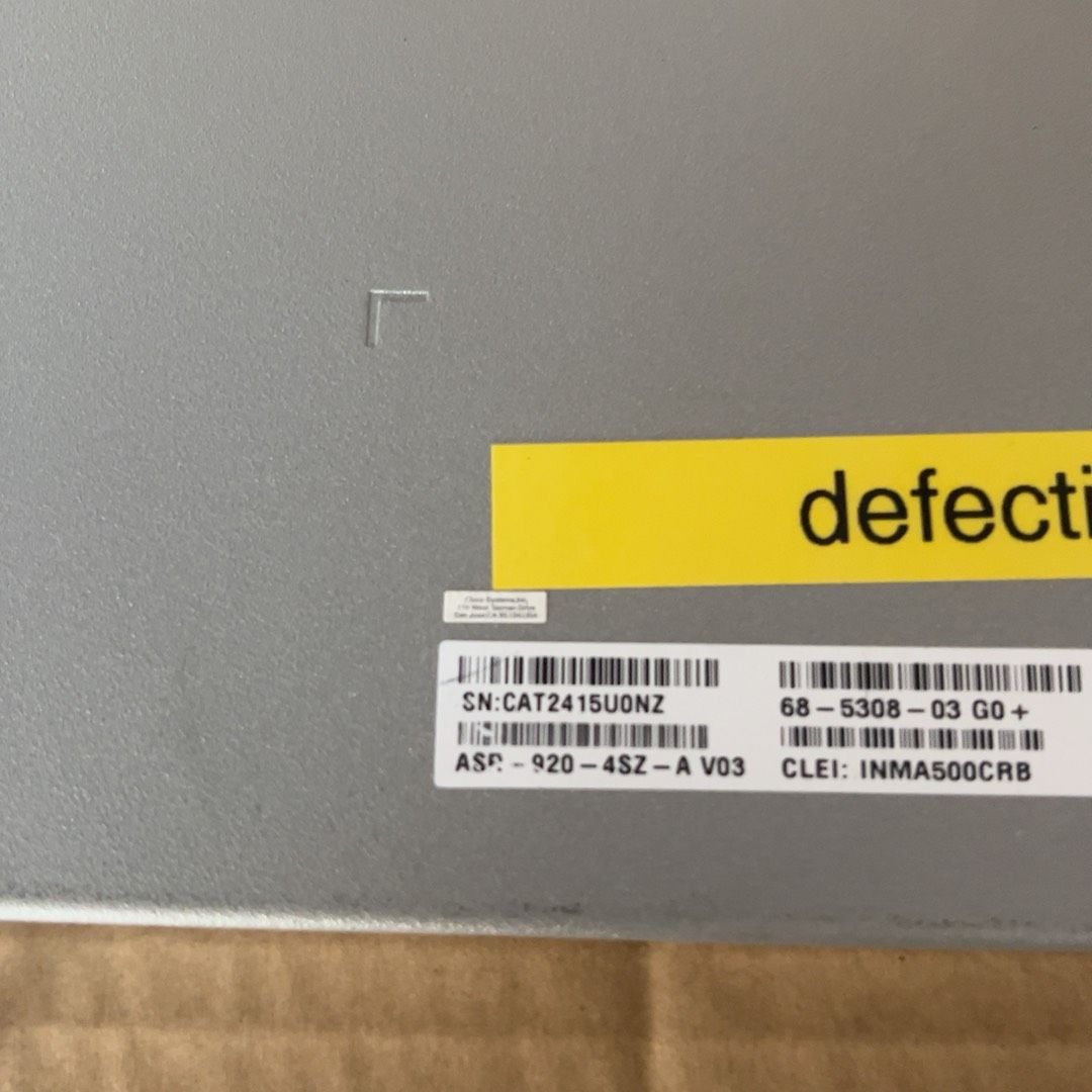 Cisco思科 ASR-920-4SZ-A