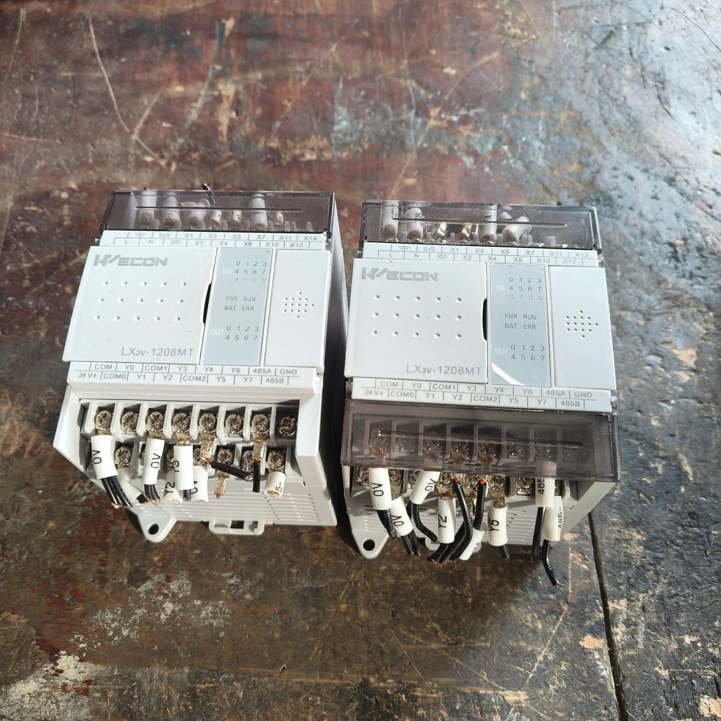 维控LX3V-1208MT-A2 实物图片！功能正常 包好