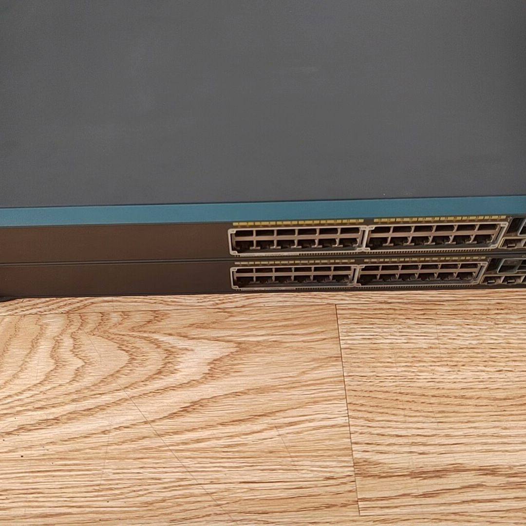 Cisco 思科 WS-C2960S-24PS-L 24口千