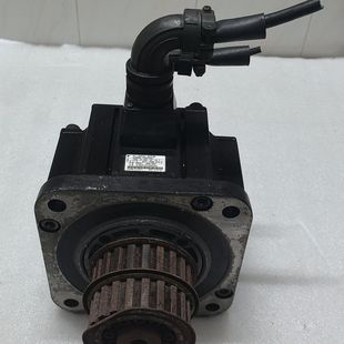 功能完好 实物拍摄 安川伺服电机SGMGH 20ACA61