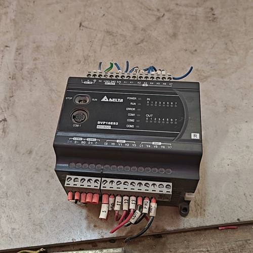 台达plc拆机DVP16ES200R成色不错 功能正常