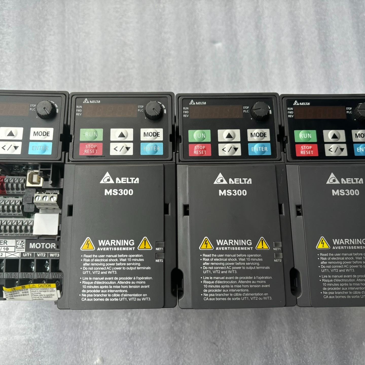 台达变频器  VFD4A8MS21ANSAA   0.75k