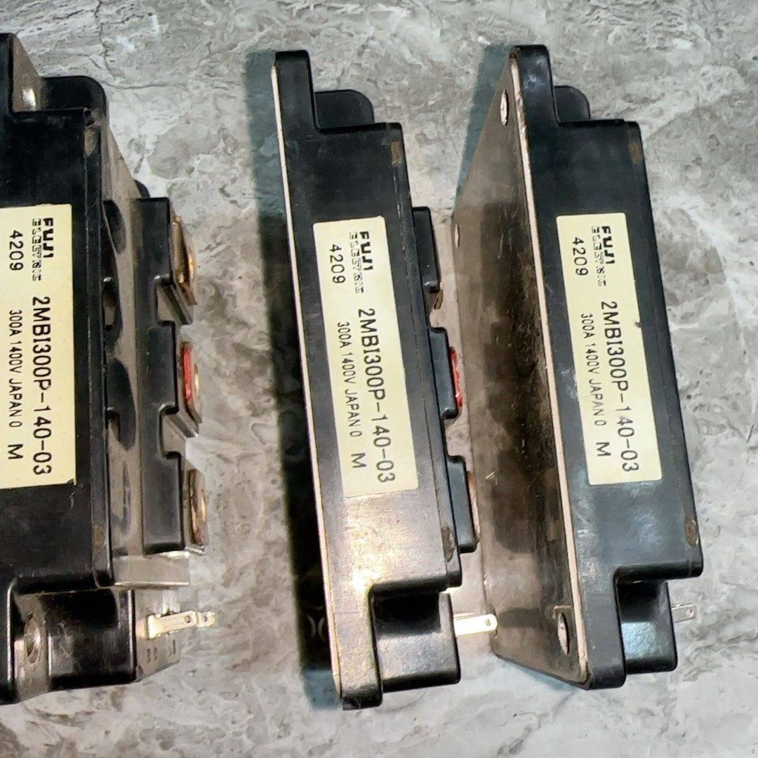 2MBI300P-140-03拆机IGBT模块三片