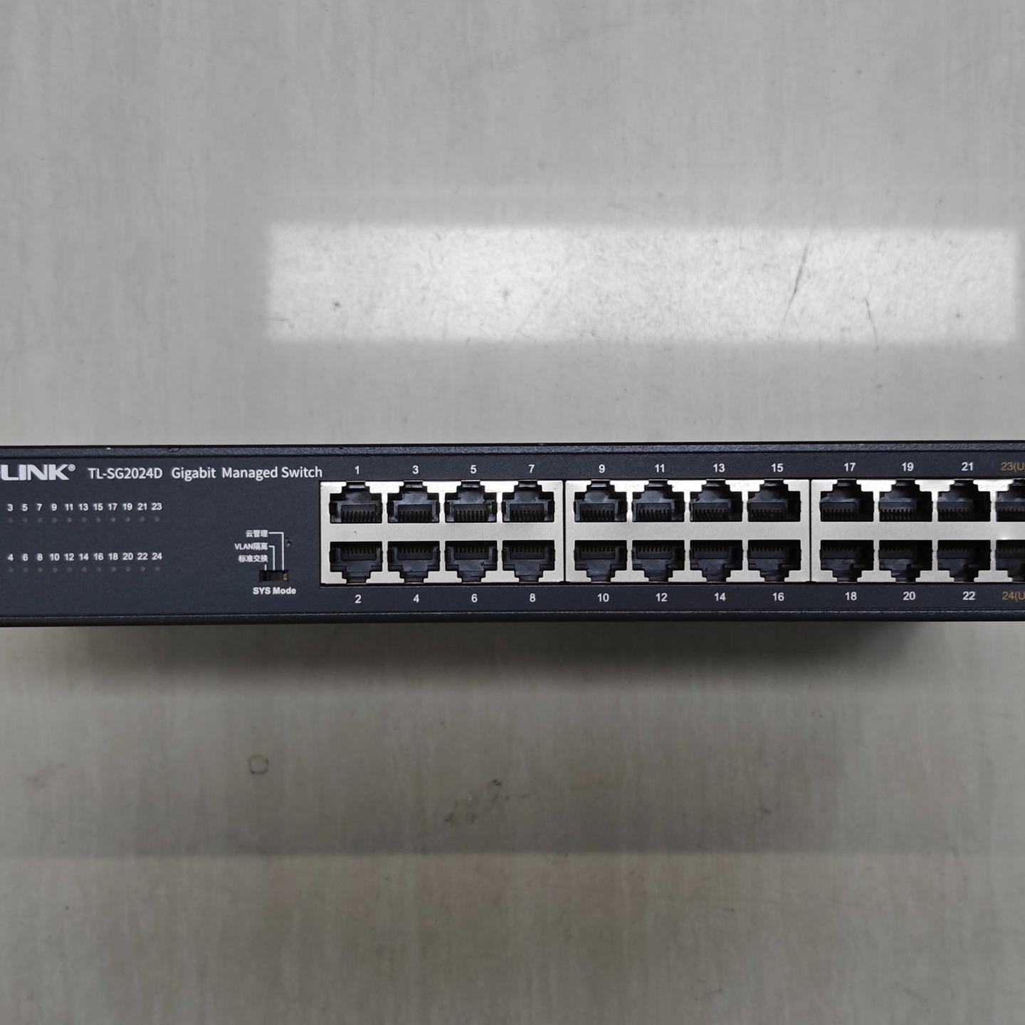 带保 TP-LINK TL-SG2024D Ver4.0 云